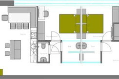 Appartement Licht Grundriss_A Appartement Licht Grundriss_A