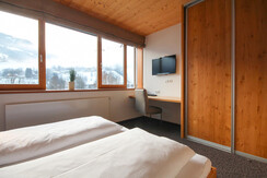 Appartement Sonne Schlafzimmer 1  Schreibtisch Appartement Sonne Schlafzimmer 1  Schreibtisch