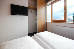 Appartement Sonne Schlafzimmer 2 TV Appartement Sonne Schlafzimmer 2 TV