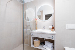 BASE 1.01 | bathroom 1 with shower and toilett  BASE 1.01 | bathroom 1 with shower and toilett