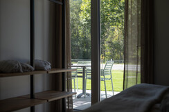 BASE 1.04 | view at the garden with outdoor furniture BASE 1.04 | view at the garden with outdoor furniture
