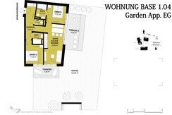 Floor plan Reiteralm BASECAMP  Floor plan Reiteralm BASECAMP