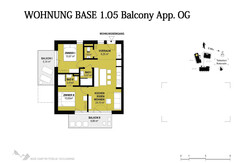 Floor plan Reiteralm BASECAMP  Floor plan Reiteralm BASECAMP