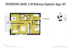 Floor plan Reiteralm BASECAMP  Floor plan Reiteralm BASECAMP
