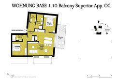 Floor plan Reiteralm BASECAMP  Floor plan Reiteralm BASECAMP