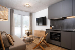 BASE 2.01 | living romm with access to the garden  BASE 2.01 | living romm with access to the garden