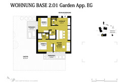 Floor plan Reiteralm BASECAMP  Floor plan Reiteralm BASECAMP