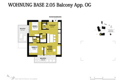 Floor plan Reiteralm BASECAMP Floor plan Reiteralm BASECAMP