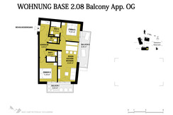 Floor plan Reiteralm BASECAMP  Floor plan Reiteralm BASECAMP