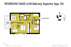 Floor plan Reiteralm BASECAMP  Floor plan Reiteralm BASECAMP