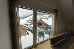 BASE 2.10 | direkter blick auf die ski-piste BASE 2.10 | direkter blick auf die ski-piste