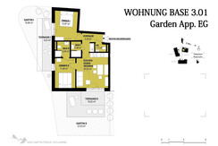 Floor plan Reiteralm BASECAMP  Floor plan Reiteralm BASECAMP