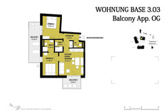 Floor plan Reiteralm BASECAMP  Floor plan Reiteralm BASECAMP