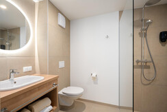 BASE 3.04 | bathroom 1 with shower & toilet  BASE 3.04 | bathroom 1 with shower & toilet