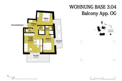 Floor plan Reiteralm BASECAMP  Floor plan Reiteralm BASECAMP