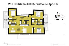 Floor plan Reiteralm BASECAMP  Floor plan Reiteralm BASECAMP
