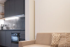 BASE 1.02 | kitchen with dining area  BASE 1.02 | kitchen with dining area