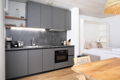 Fully equipped kitchen  Fully equipped kitchen