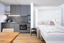 BASE 1.03 | kitchen with dining area  BASE 1.03 | kitchen with dining area