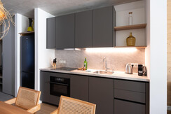 BASE 1.06 | kitchen with dining area  BASE 1.06 | kitchen with dining area