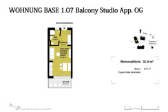 Floor plan Reiteralm BASECAMP Floor plan Reiteralm BASECAMP