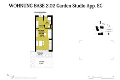 Floor plan Reiteralm BASECAMP  Floor plan Reiteralm BASECAMP
