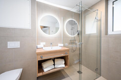 BASE 2.02 | bathroom with shower & toilet  BASE 2.02 | bathroom with shower & toilet