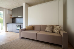 Couch from Ladenstein ready for the day  Couch from Ladenstein ready for the day