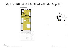 Floor plan Reiteralm BASECAMP  Floor plan Reiteralm BASECAMP