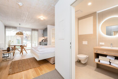BASE 2.03| viel Platz für 2 Personen mit Garten BASE 2.03| viel Platz für 2 Personen mit Garten