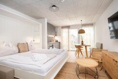 Cozy Ladenstein bed ready for the night  Cozy Ladenstein bed ready for the night