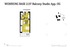 Floor plan Reiteralm BASECAMP  Floor plan Reiteralm BASECAMP
