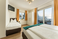 Top 3 Schlafzimmer 1 mit Doppel- und Einzelbett Top 3 Schlafzimmer 1 mit Doppel- und Einzelbett