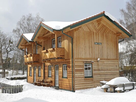 Chalet Ennsau in winter