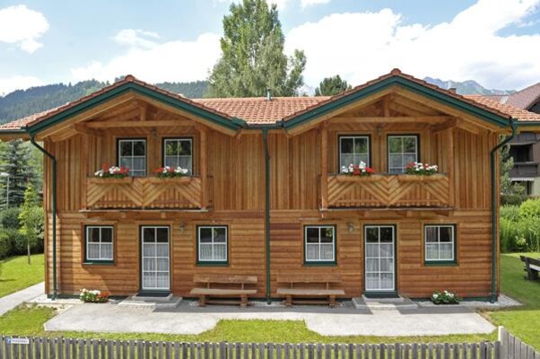 Chalet Ennsau in summer