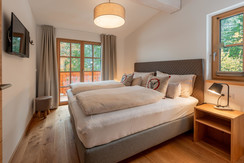 Chalet 2 - Schlafzimmer Chalet 2 - Schlafzimmer