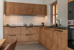 kitchen area with high-quality equipment kitchen area with high-quality equipment