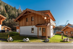 Ansicht des Chalets von draußen Ansicht des Chalets von draußen