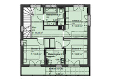 upper floor CHALET 2 upper floor CHALET 2
