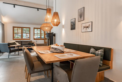 living & dining area  living & dining area