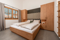 Bed room Chalet 1 Bed room Chalet 1