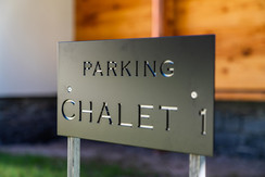 Parking space CHALET 1 Parking space CHALET 1