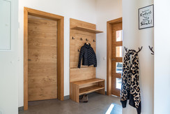 Wardrobe with a lot of storage facilities Wardrobe with a lot of storage facilities