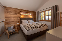 Chalet 4 - Schlafzimmer Chalet 4 - Schlafzimmer
