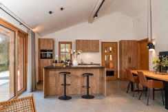 kitchen area with high-quality equipment from miele kitchen area with high-quality equipment from miele