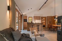 living roomwith direct access to the sun terrace  living roomwith direct access to the sun terrace