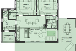 Ground floor CHALET 4 / Bungalow Ground floor CHALET 4 / Bungalow