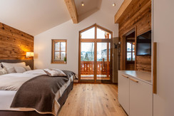 Schlafzimmer Chalet 12 Schlafzimmer Chalet 12