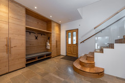 Wardrobe with alot of storage facilities Wardrobe with alot of storage facilities