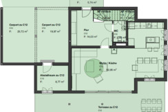 Ground floor CHALET 12 Ground floor CHALET 12